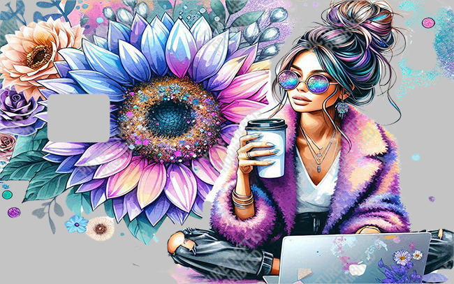 Bank  Card Sticker-BC-803